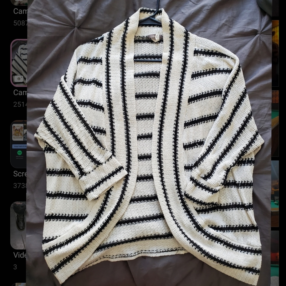 Oversized Cozy Drape Cardigan